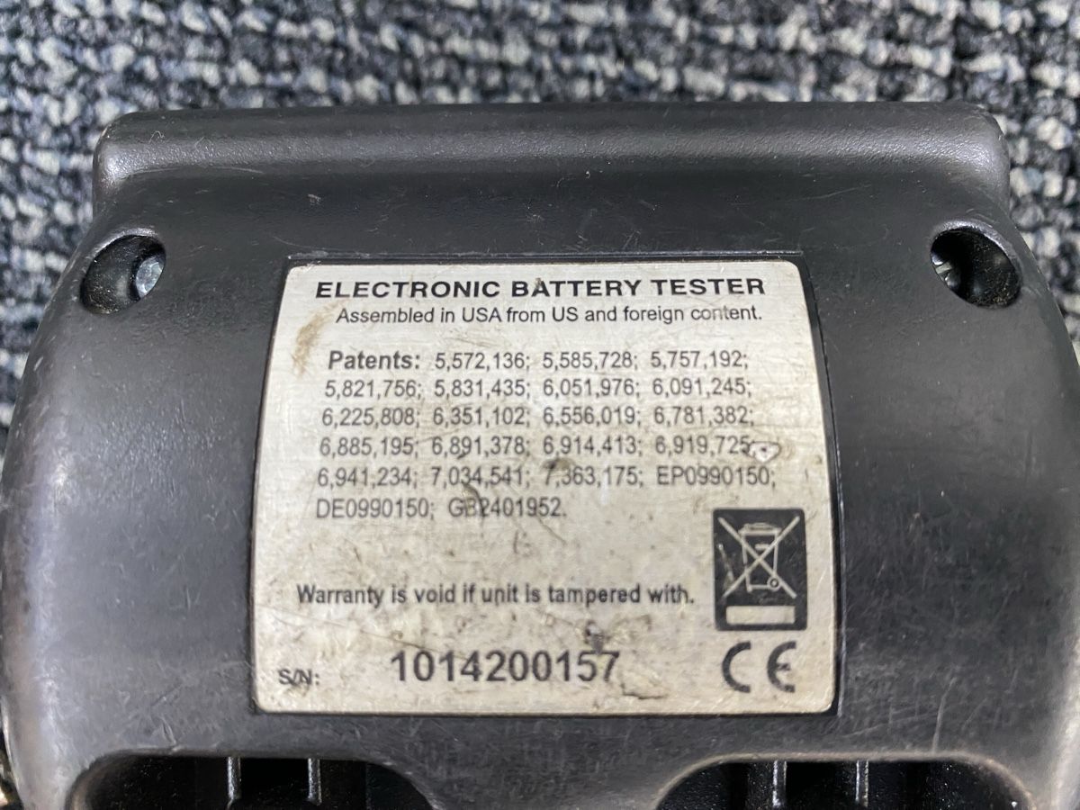 Mesurer: Batterietester Midtronics  – D'occasion à Hägglingen par Karin0802 6