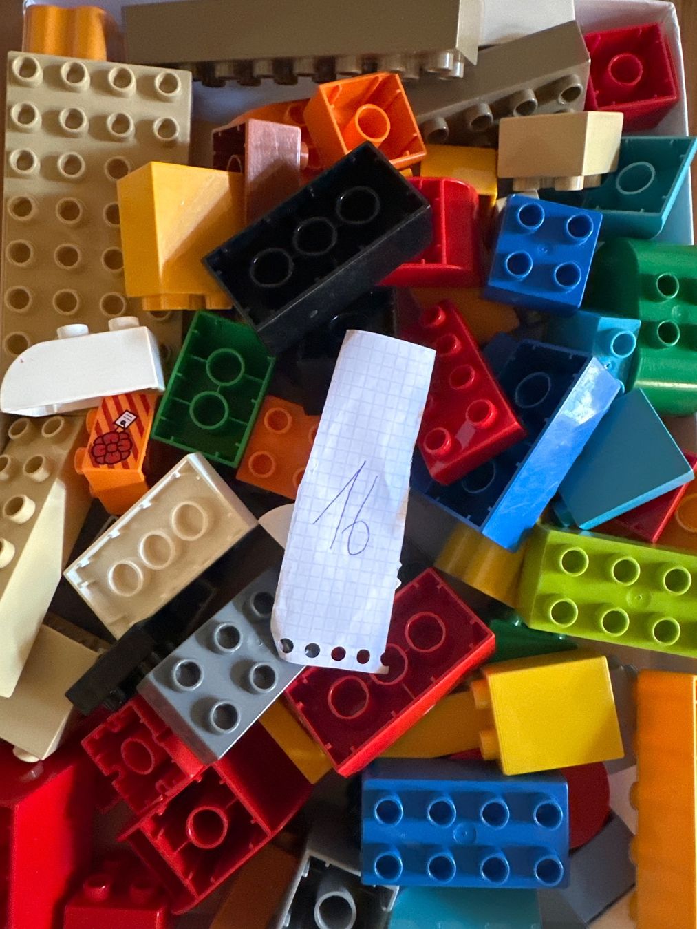 Lego Baukästen: Lego Duplo Set Nr. 16 – Gebraucht aus Münsingen von Secondhand89