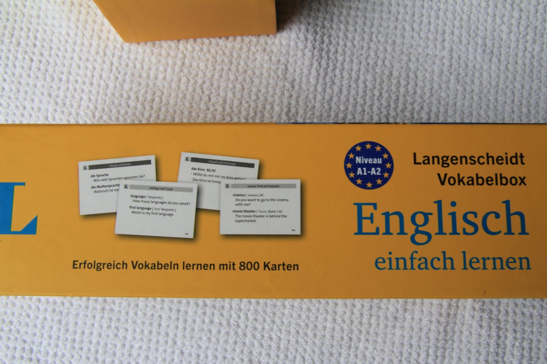 Altro materiale scolastico: Englisch Vokabelbox – Usato da Meiringen venduto da Dunkel1