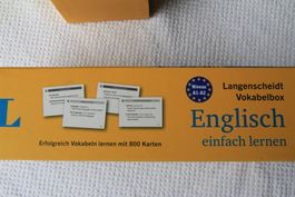 Englisch Vokabelbox