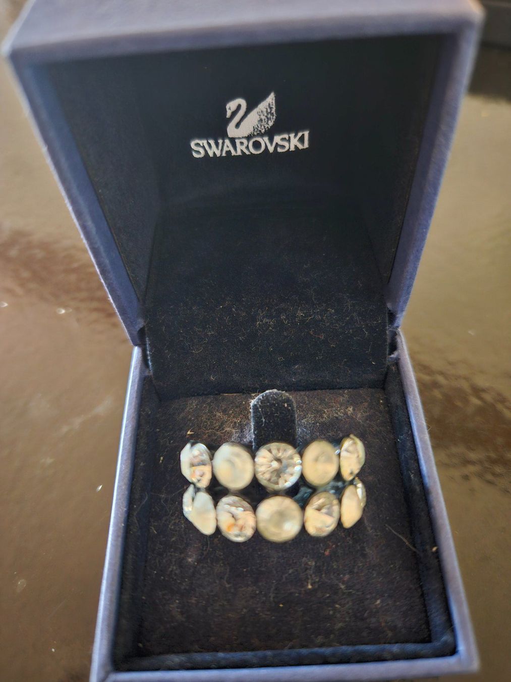 Swarovski Anelli: Swarovski Ring 54 – Nuovo (secondo la descrizione) da Bern venduto da Alea6892