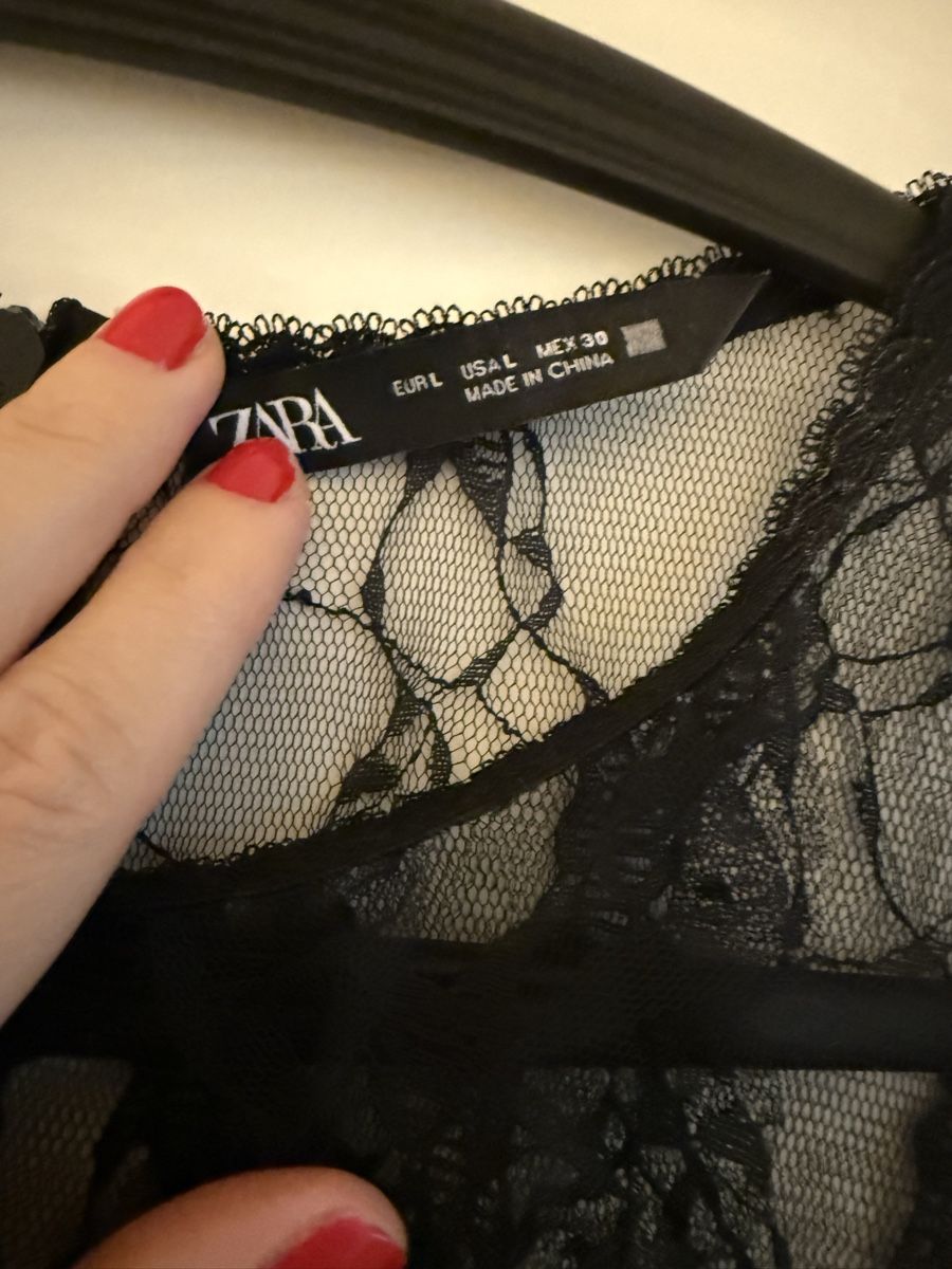 Zara Kleider: Zara Kleid Spitze Perlen Gr. 38 Elegant Festlich – Neu (gemäss Beschreibung) aus Zug von dani1529 3