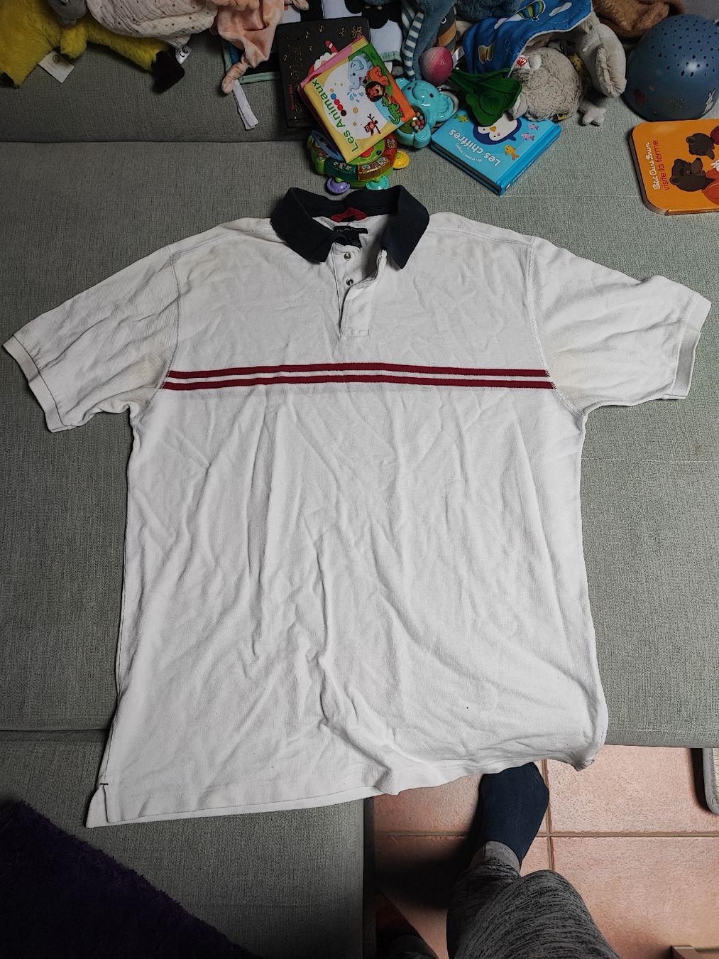 Gant Magliette Polo: Polo Gant Taille XL – Usato da Vullierens venduto da Saway 1