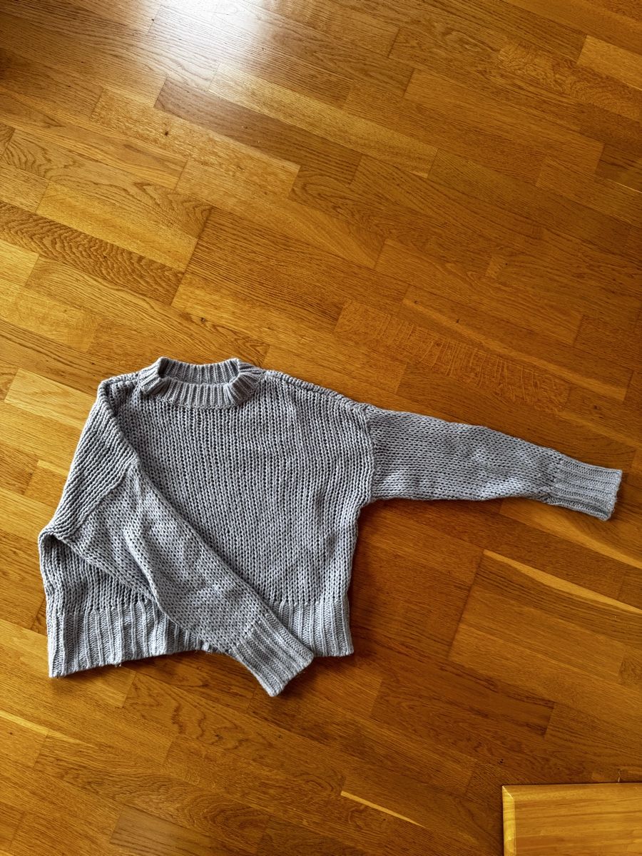 Pulls & Sweat-shirts: Strickpullover / Blau / Grösse S – D'occasion à Hünibach par s.leptir 1