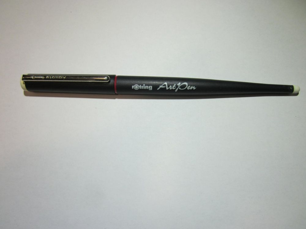Set De 3 Stylos Plume Artpen Italics + Encre Et étui - Occasion, Pointes 0.6/B/F Pour Calligraphie Et Dessin