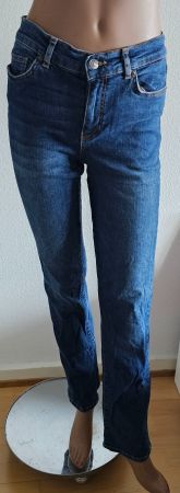 Vero Moda Jeans, dunkelblau, Gr. 30/34