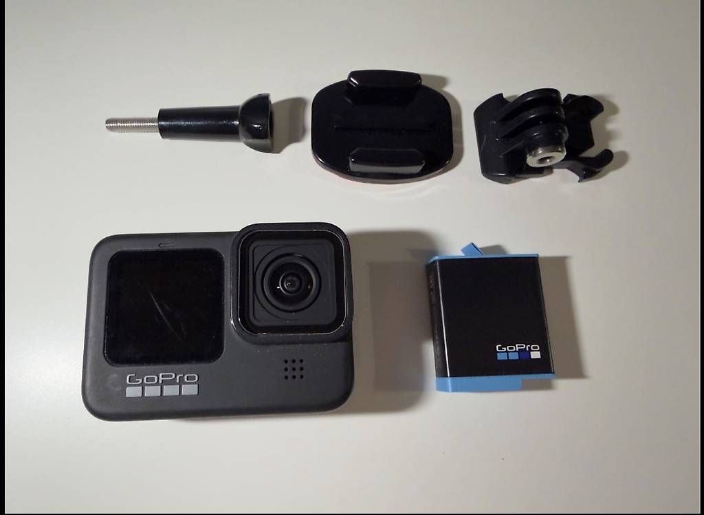 Gopro Action Cam: Gopro Hero 9 – Gebraucht aus Grône von Kremer85 2