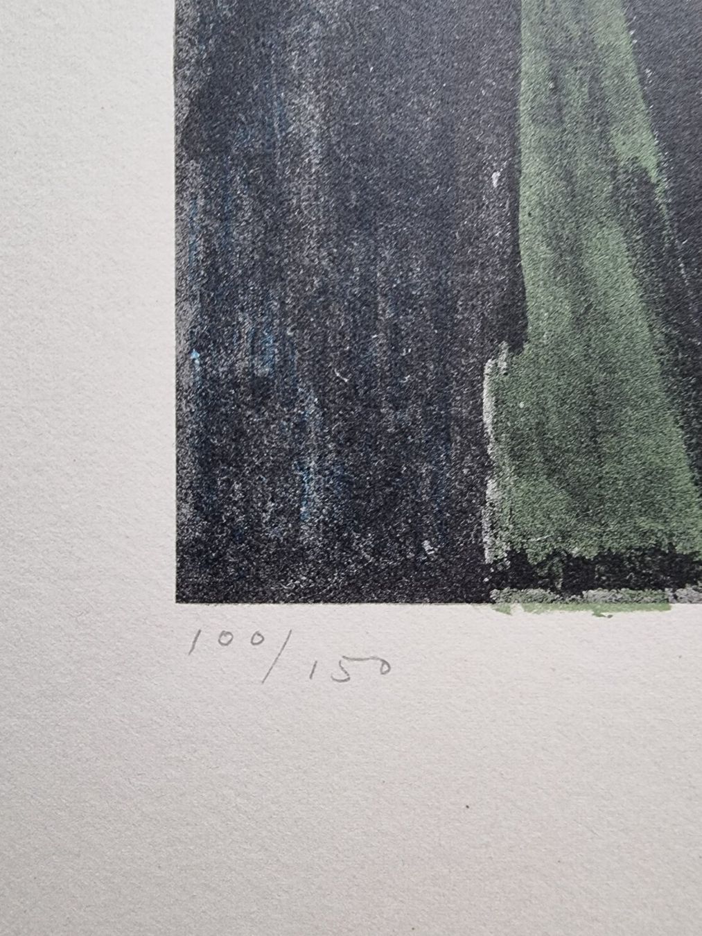 Grafica & Litografie: MAX TRUNINGER LITHOGRAPHIE SIGNIERT NUMMERIERT – Usato da Gersau venduto da grafik-kunst 3