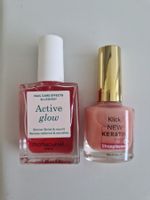 Manucurist Active Glow Nail Care & Klick New Keratin