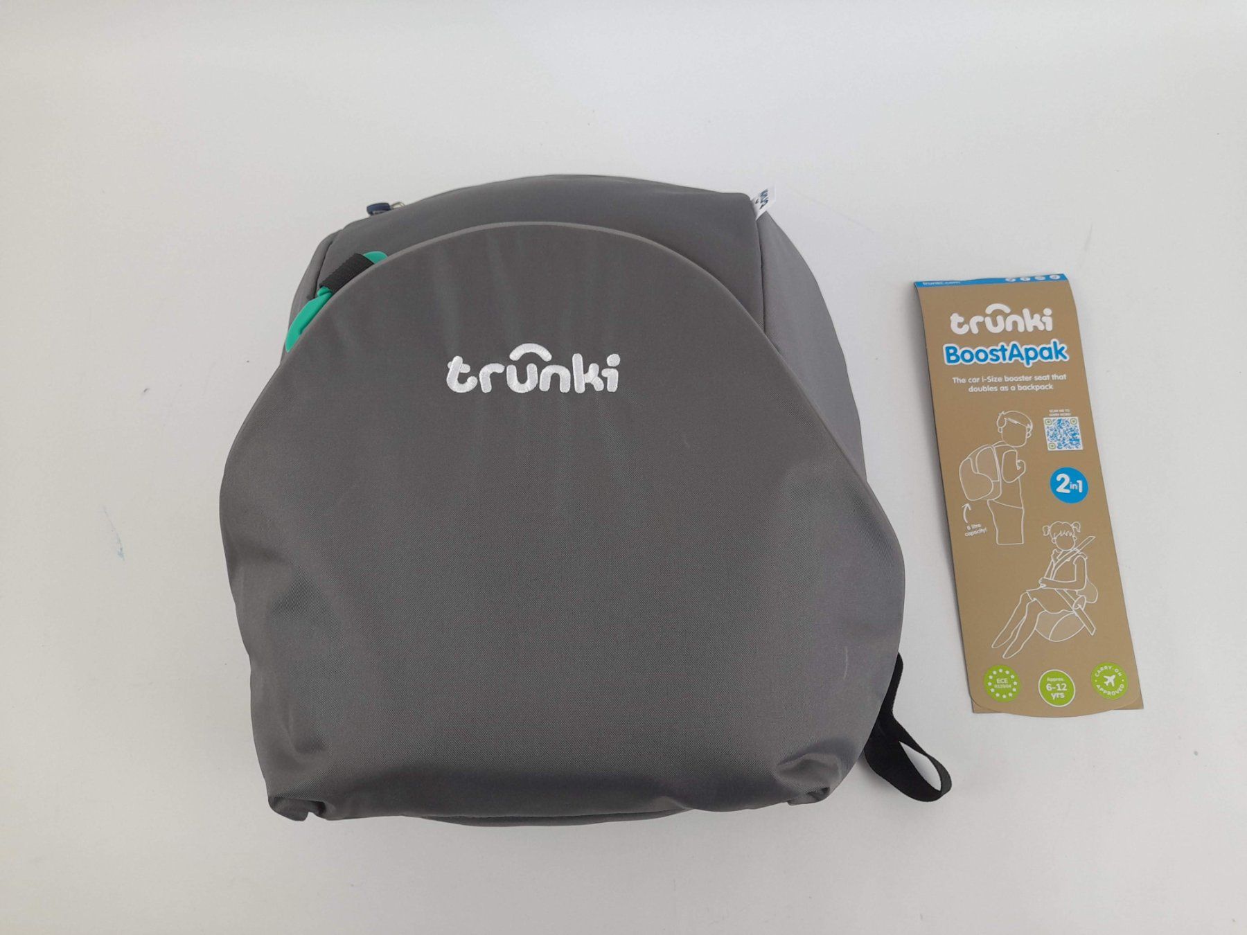 Trunki Auto-Kindersitze: BOOST APAK Kindersitz & Rücksack – Neu (gemäss Beschreibung) aus Liebefeld von Restwert_Liebefeld