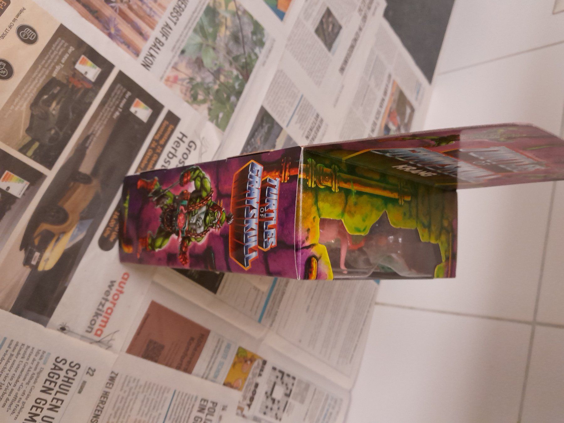 Masters of the Universe Statuette: Turtles of Grayskull Krang – Nuovo e nell'imballaggio originale da Rüti ZH venduto da Alemanni 6