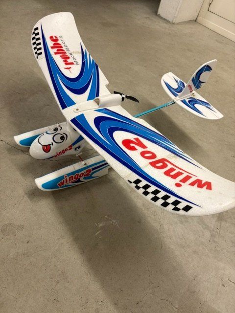 Robbe Modellismo RC: Elektro Motorflieger – Usato da Bäretswil venduto da Gema01 1