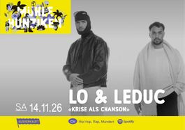 Lo & Leduc - 14.11.2026 Mühle Hunziken - 2x2 Tickets