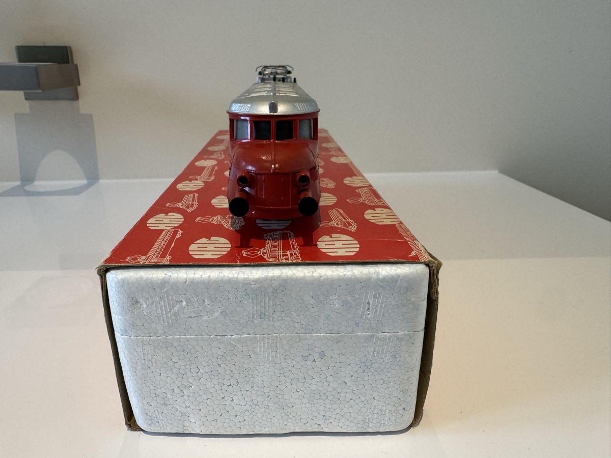 Hag Modellini di ferrovie: Flèche rouge (1935) HAG ho – Nuovo (secondo la descrizione) da Epalinges venduto da Joki09 2