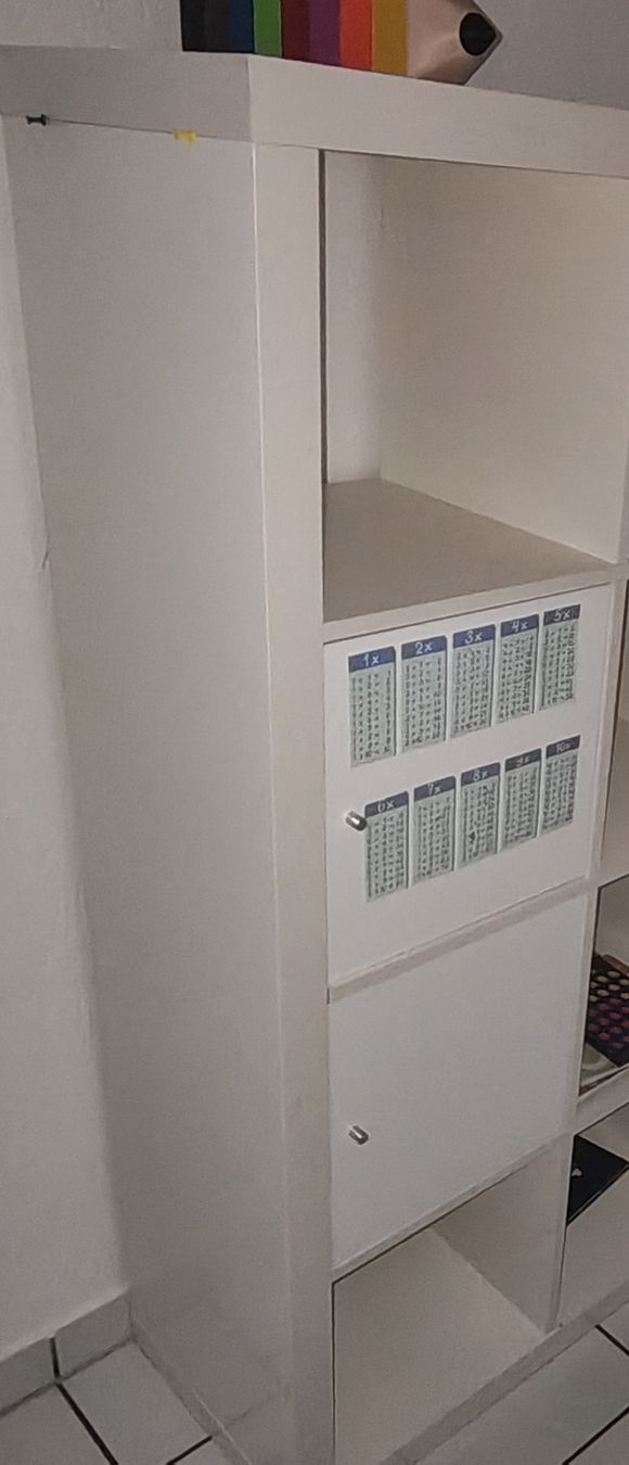 Ikea Regale: IKEA Kallax Regal weiss mit Einsätzen – Gebraucht aus Dulliken von aga_ola