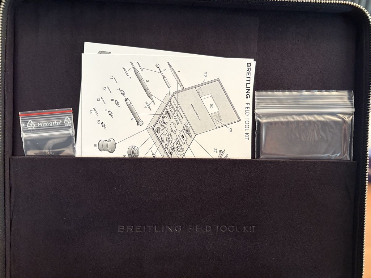 Tutti gli attrezzi: Field Tool Kit Breitling  – Nuovo e nell'imballaggio originale da Genève venduto da dav_fgc6 3