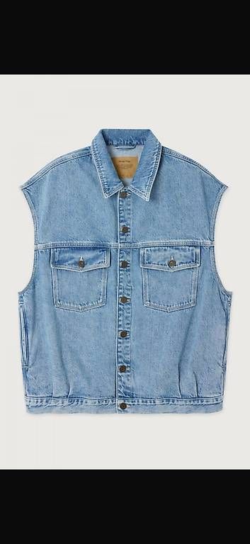 Gilet & Giacche senza maniche: American Vintage Jeans Veste – Nuovo (secondo la descrizione) da Uster venduto da sam_khb9 3