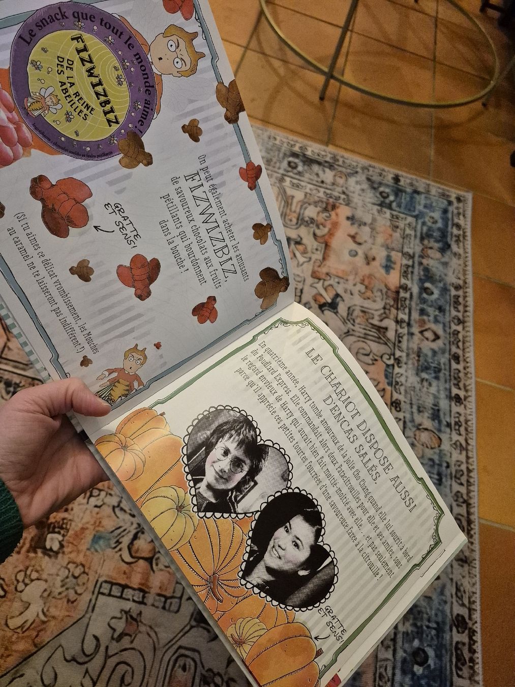 Libri: HARYY POTTER - Livre "Honeyducks" – Usato da Riaz venduto da Murielbhs 2