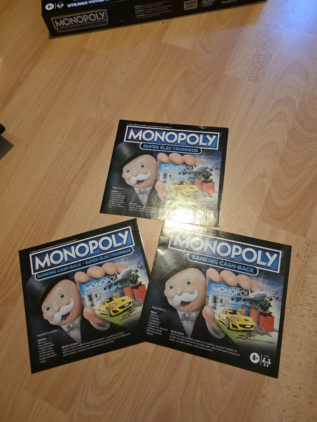 Hasbro Giochi: Monopoly Banking Cash-Back • Super Électronique – Nuovo (secondo la descrizione) da Romont FR venduto da mar_8lw6 5