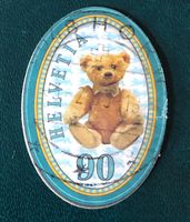 Nr.1056 GESTEMPELT 100 Jahre Teddybär 2002  