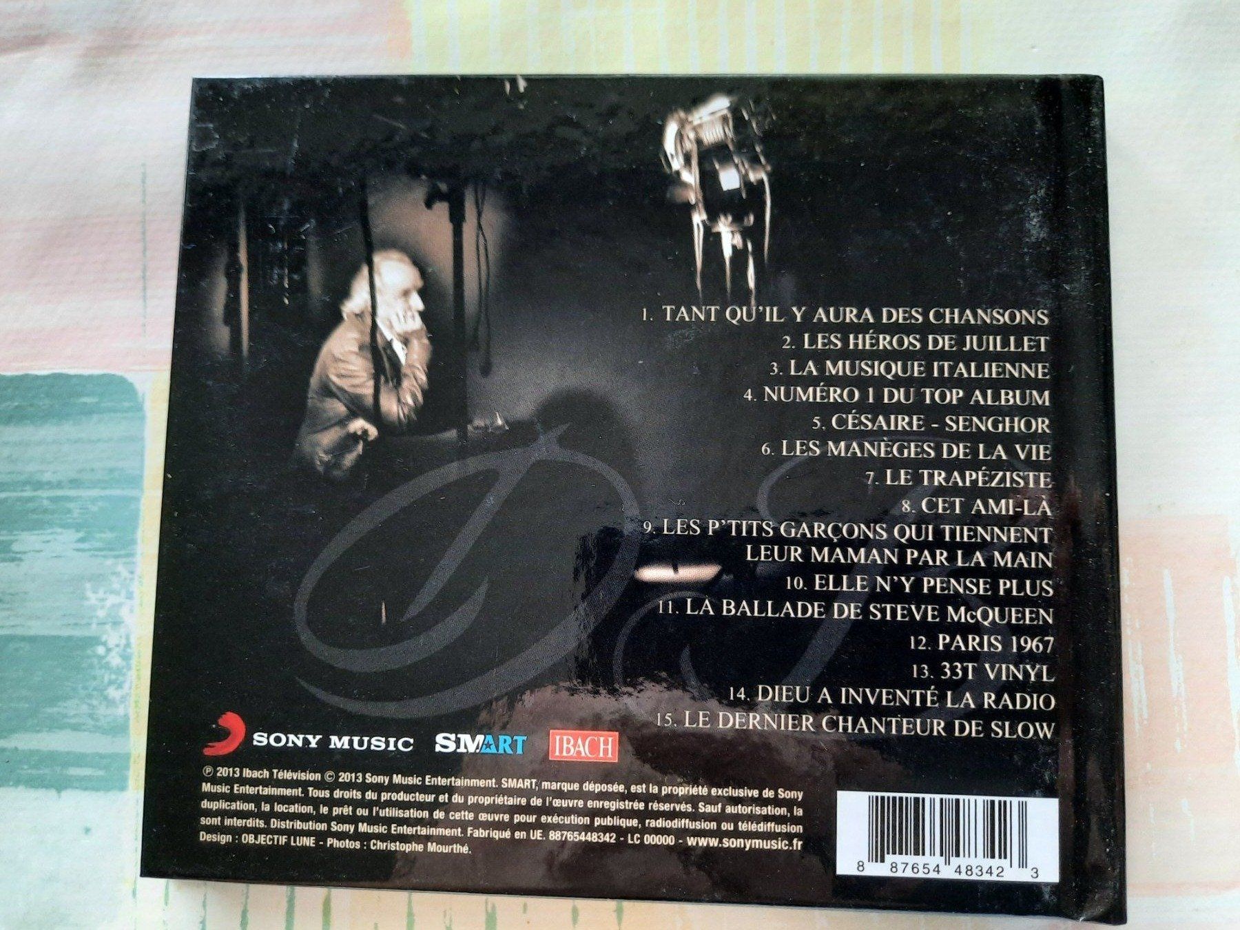 CD: CD Barbelivien - Dédicacé ( 2013 ) – Usato da Pully venduto da bro_n52j 1