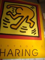 vintage 1991year Keith HARiNG edition Playboy's silkprintLim