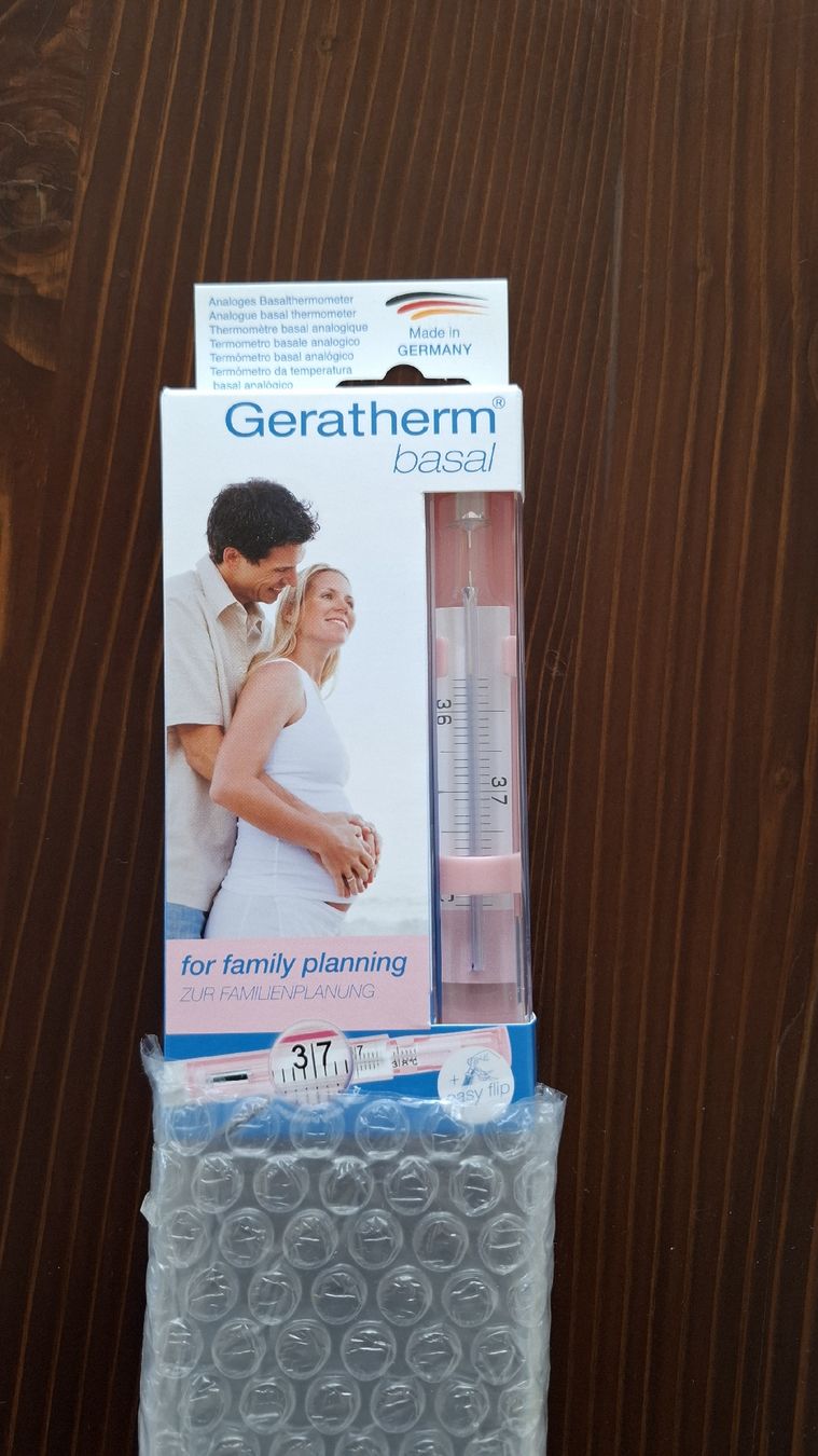 Altro per la casa: natürliche Empfängnis / Zyklusthermometer – Nuovo e nell'imballaggio originale da Birrwil venduto da voe_nxc8 5