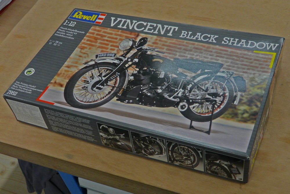 Revell vincent deals black shadow