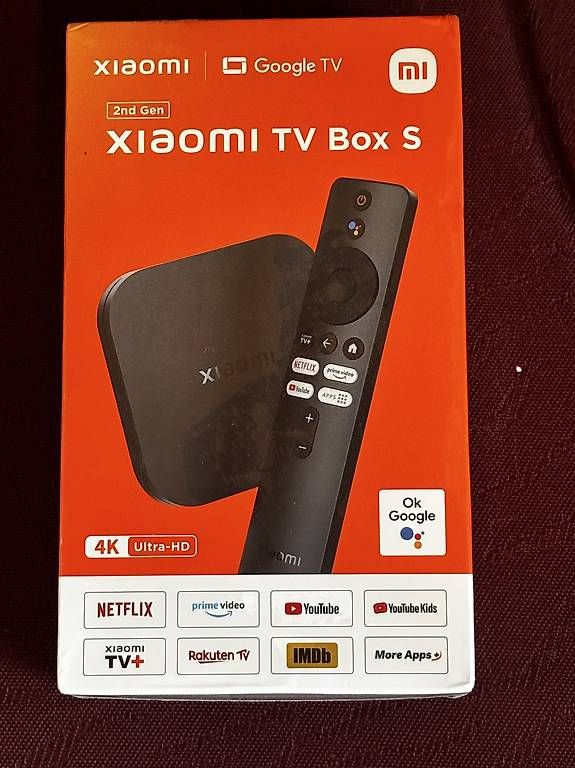 Xiaomi Lettore multimediale & Streamer: XIAOMI TV Box S – Nuovo e nell'imballaggio originale da Walterswil SO venduto da Sunshineyupi 1