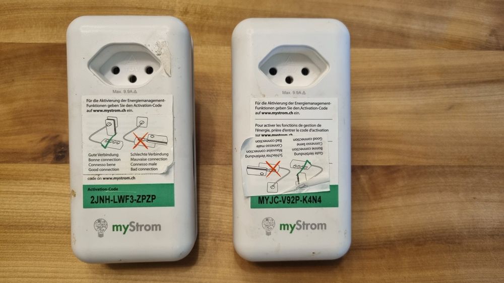 MyStrom Powerline PowerLan - Verbindungs-Kit (Gebraucht) in Reichenburg ...