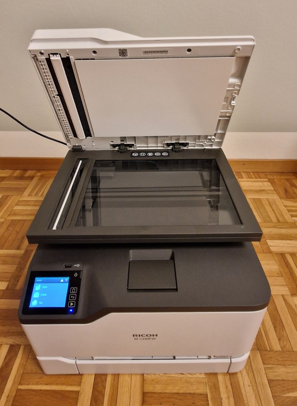 Ricoh Stampanti: Multifunktionsdrucker Ricoh M C240FW – Usato da Zug venduto da Pinche0 3