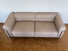 A vendre authentique canapé Le Corbusier LC3 de chez Cassina