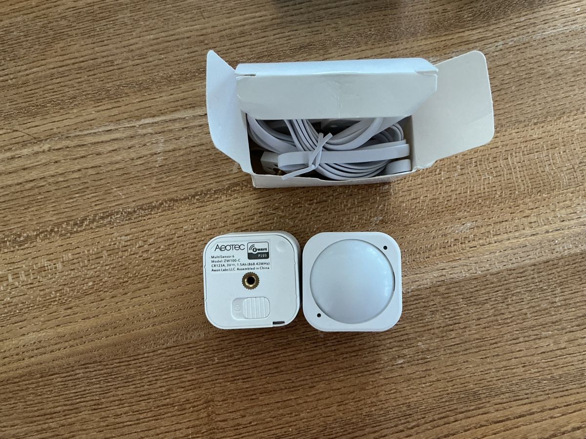 Systèmes de contrôle: Aeotec Multisensor 6 Z-Wave  – D'occasion à Obergerlafingen par CDMul 1