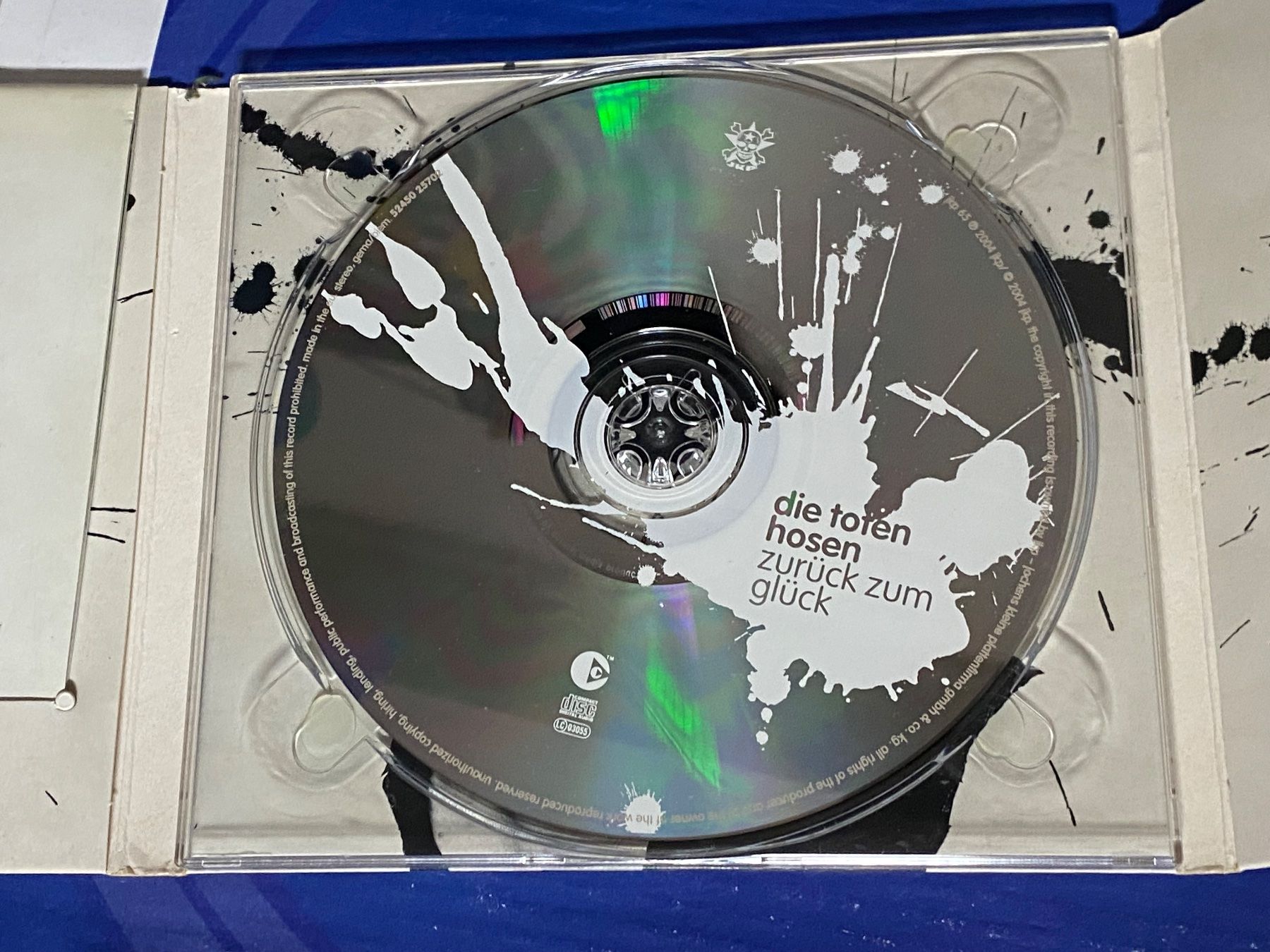 CD: Die Toten Hosen – Usato da Muri b. Bern venduto da AdidasCollector 4