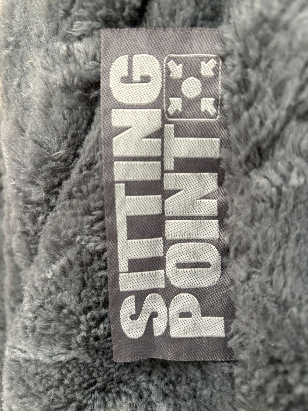 Poltrone: Sitting Point Sitzsack, Grau, kuschelig – Nuovo (secondo la descrizione) da Gipf-Oberfrick venduto da nic_wpq5 2