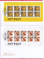2007 Kleinbogensatz  FDC  2 Stück ERSTTAG  nach SBK 140Fr.