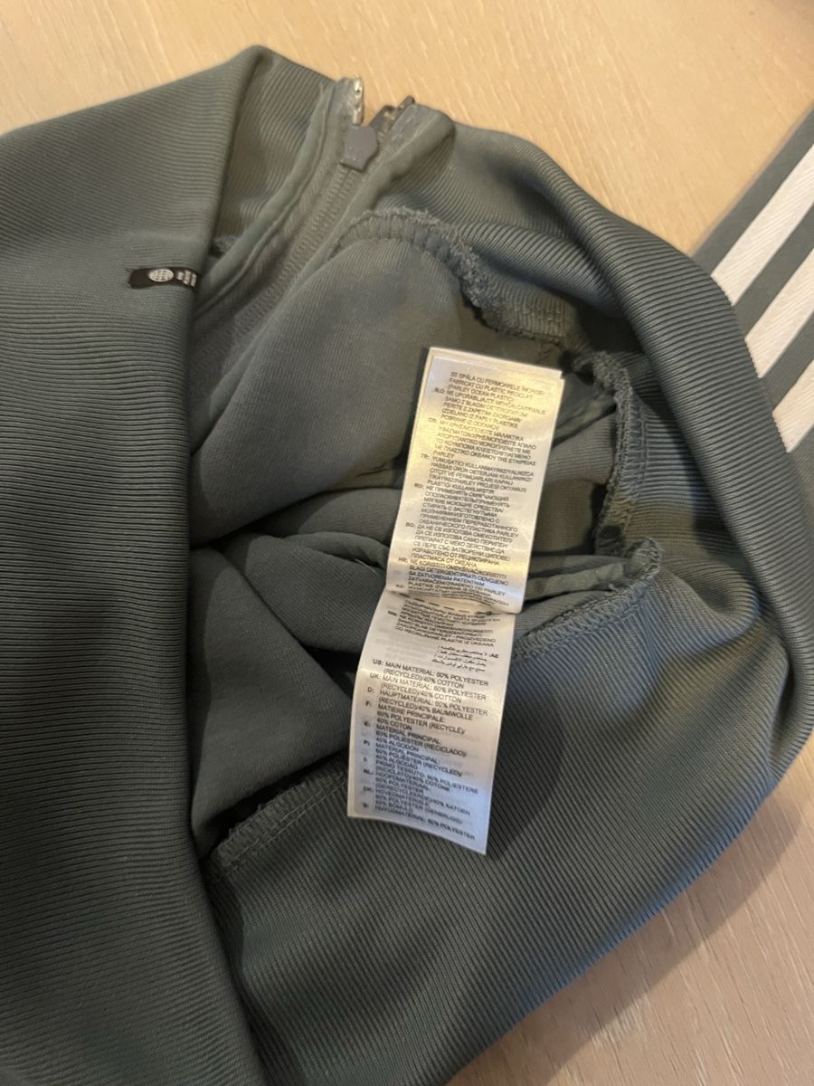 Adidas Giacche: Trainerjacke Adidas anthrazit S neu – Nuovo (secondo la descrizione) da Birrwil venduto da vanyboo 5