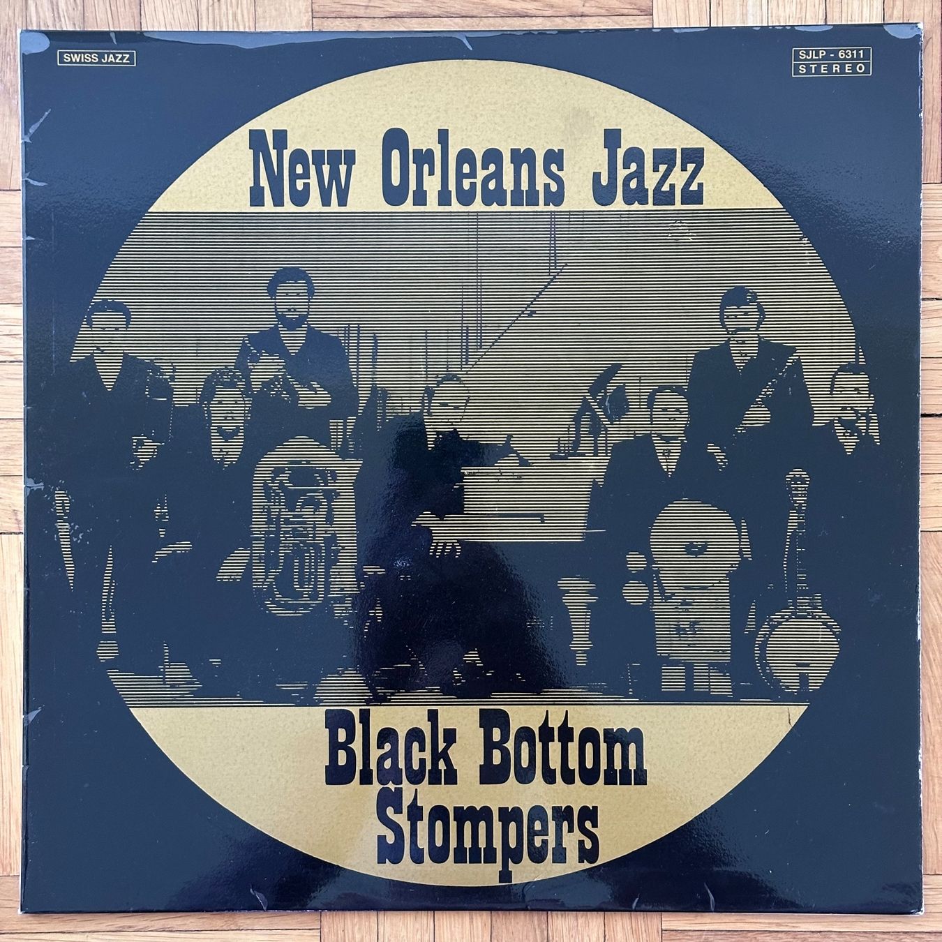 Dischi in vinile: LP - Black Bottom Stompers - New Orleans Jazz – Usato da Breganzona venduto da Onairda75