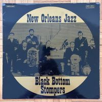 LP - Black Bottom Stompers - New Orleans Jazz