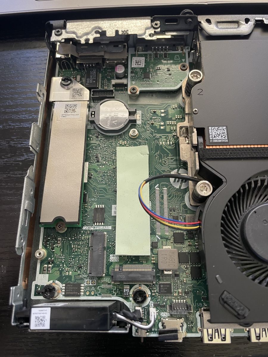Hewlett Packard PCs: HP Elitedesk 800 G8 – Neuf (Voir description) à Abtwil sg par Kueng.MultiOutlet 4