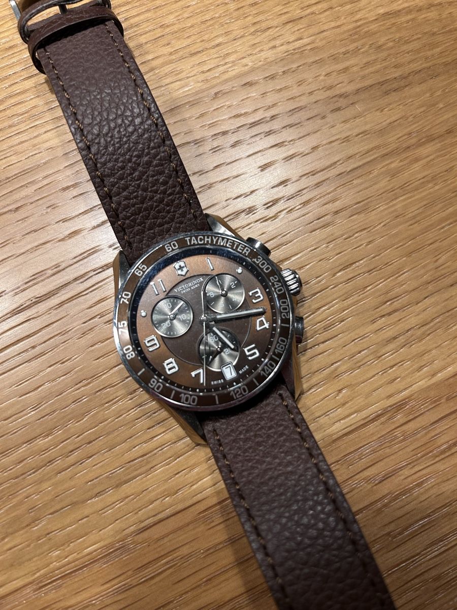 Victorinox Orologi: Victorinox Uhr 42mm – Usato da Ibach venduto da Expert_Group 1