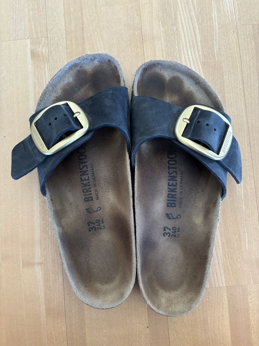 Birkenstock Scarpe da donna: Birkenstock Madrid Big Buckle – Usato da Burgdorf venduto da SandraVolkmer