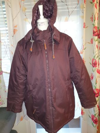 Winterjacke Polarino   Damen NEU  abnehmbarere Kapuze 52