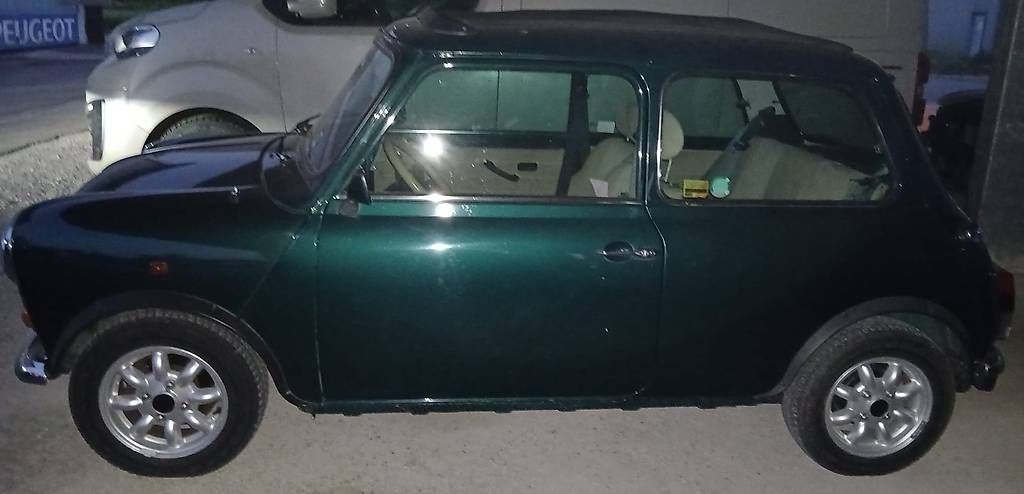 Automobili: !!Oldtimer super schöner Mini Cooper 1300 mit Schiebedach!! – Usato da Hettiswil venduto da Caramba02 1