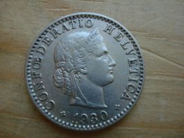 (S1) 20 Rappen 1930