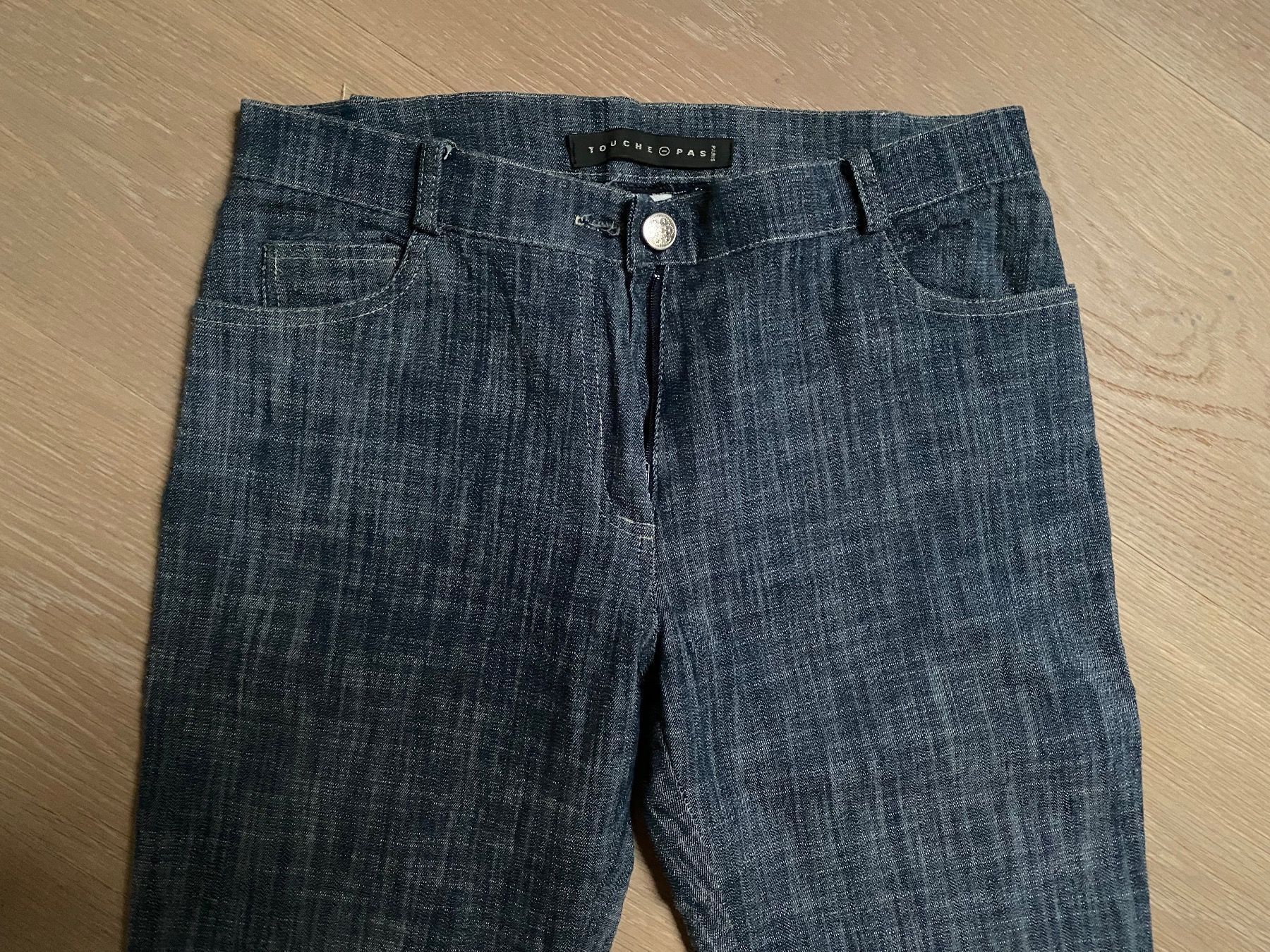 Jeans: Blaue Jeans Marke Touche Pas Paris Grösse S – Gebraucht aus Winkel von Flyhy2020 1