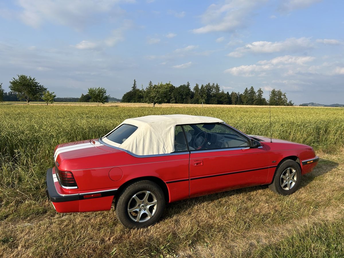 Automobili: Chrysler LeBaron 3.0 V6 US-Version – Usato da Huttwil venduto da KLR_Rider 9