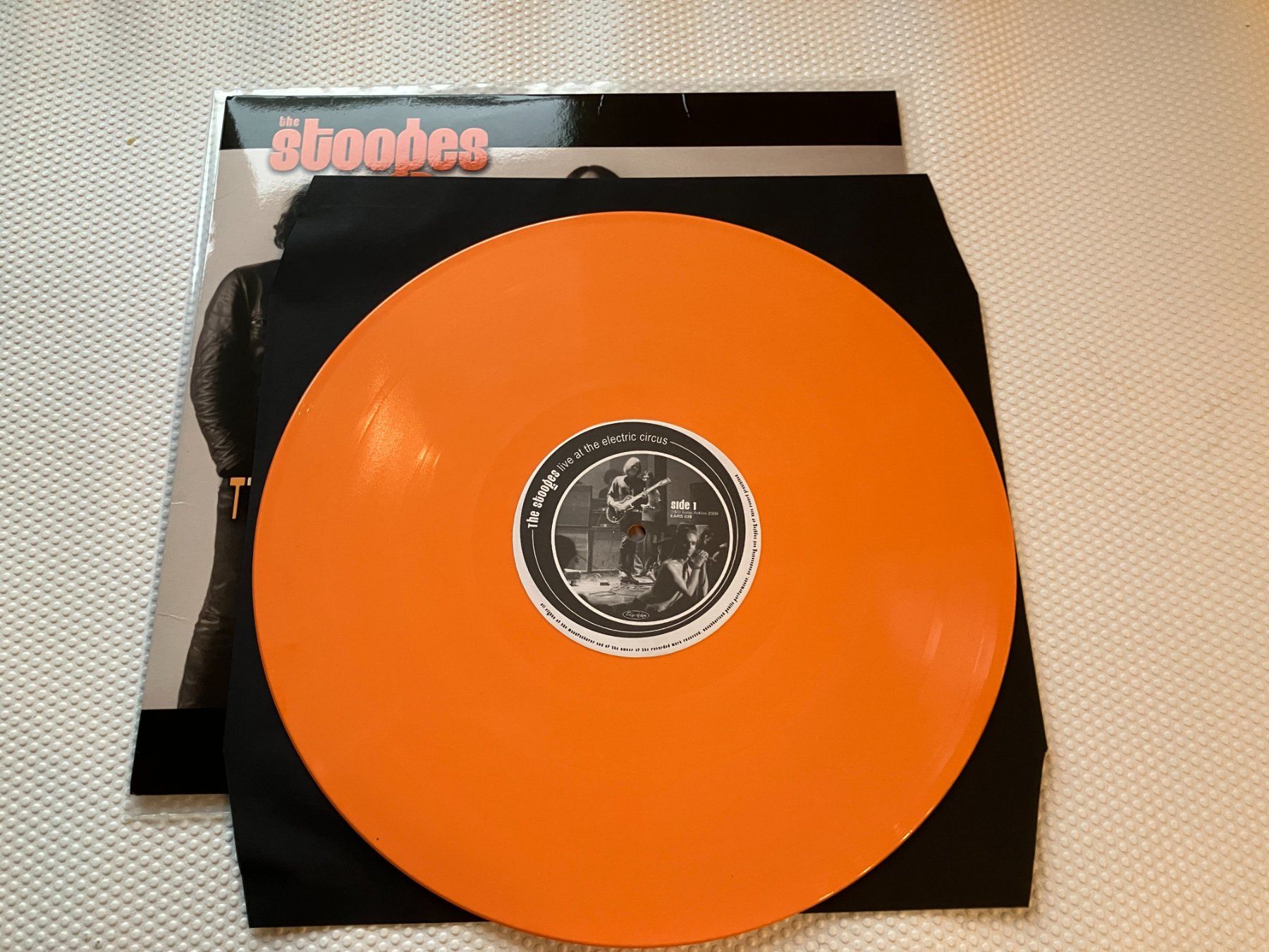 Vinyles: The Stooges – D'occasion à Aarwangen par Jukebox3 5