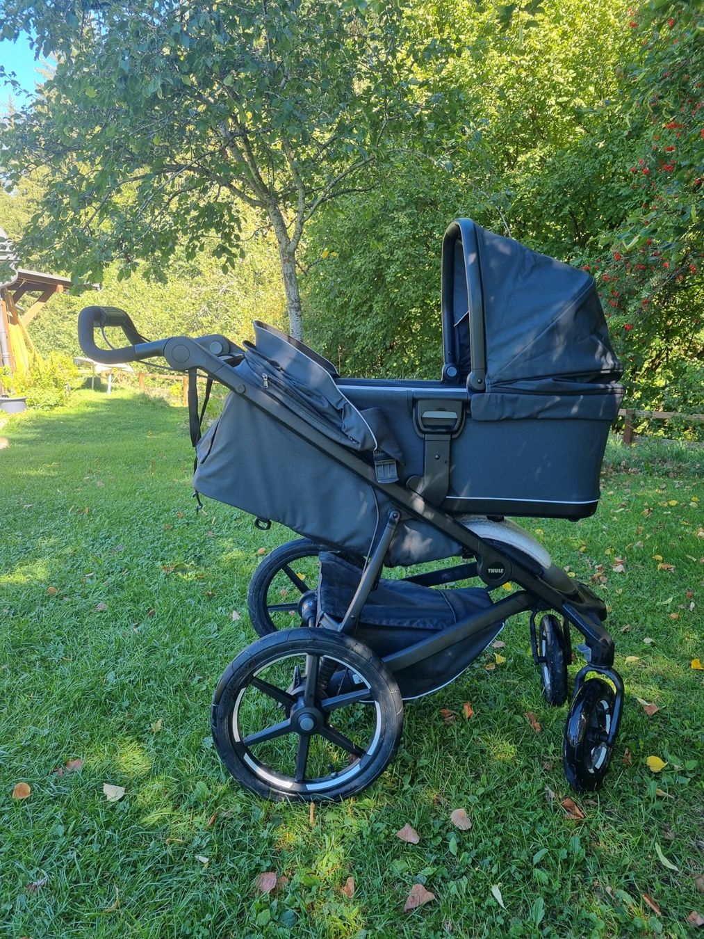 Thule Carrozzine: Thule Kinderwagen – Usato da Heiden venduto da AngelinaF