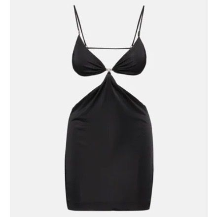 Dsquared2 Schwarzes Minikleid S